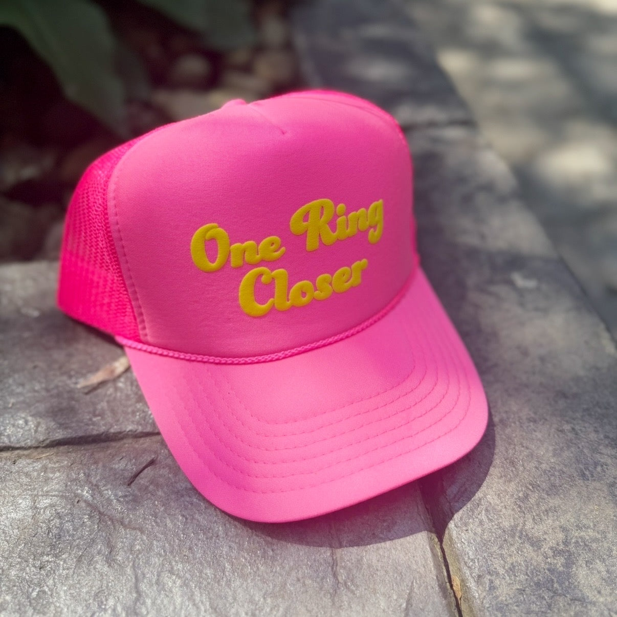 Color Pop Trucker Hat