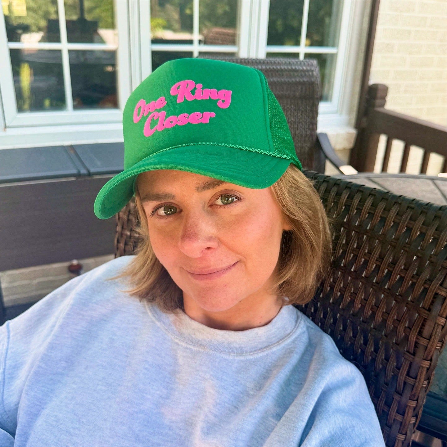 Color Pop Trucker Hat