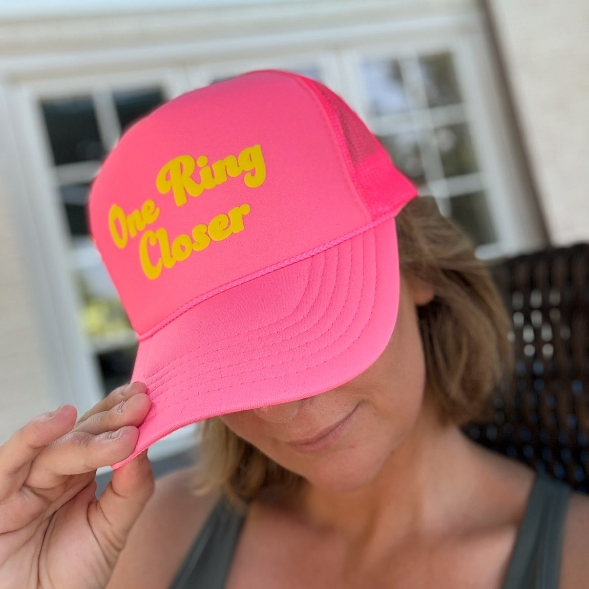 Color Pop Trucker Hat