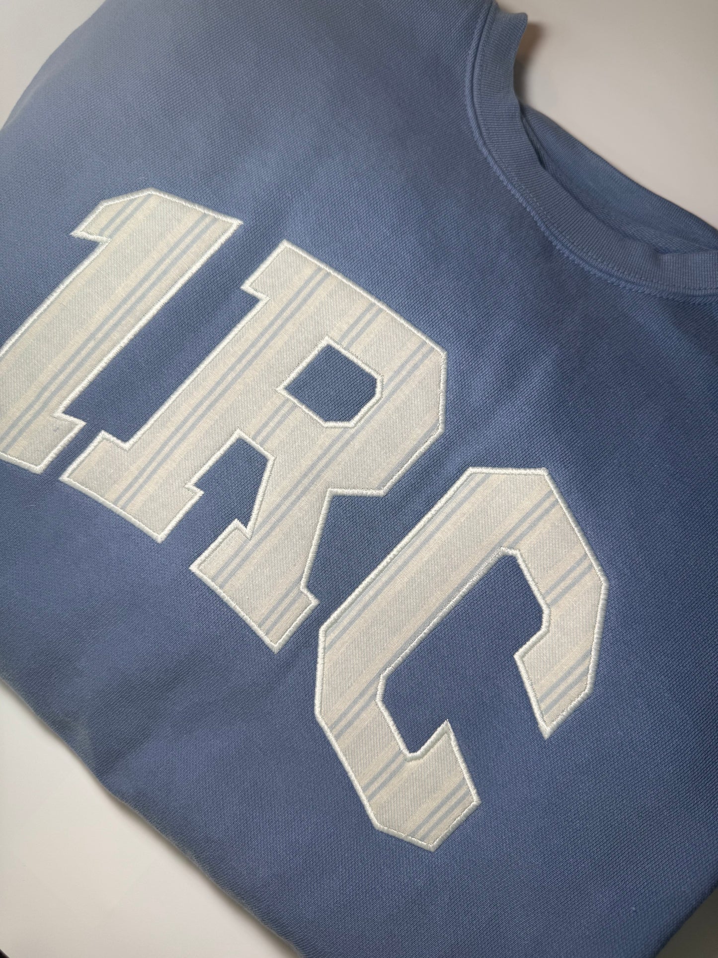 1RC Patchwork Crewneck