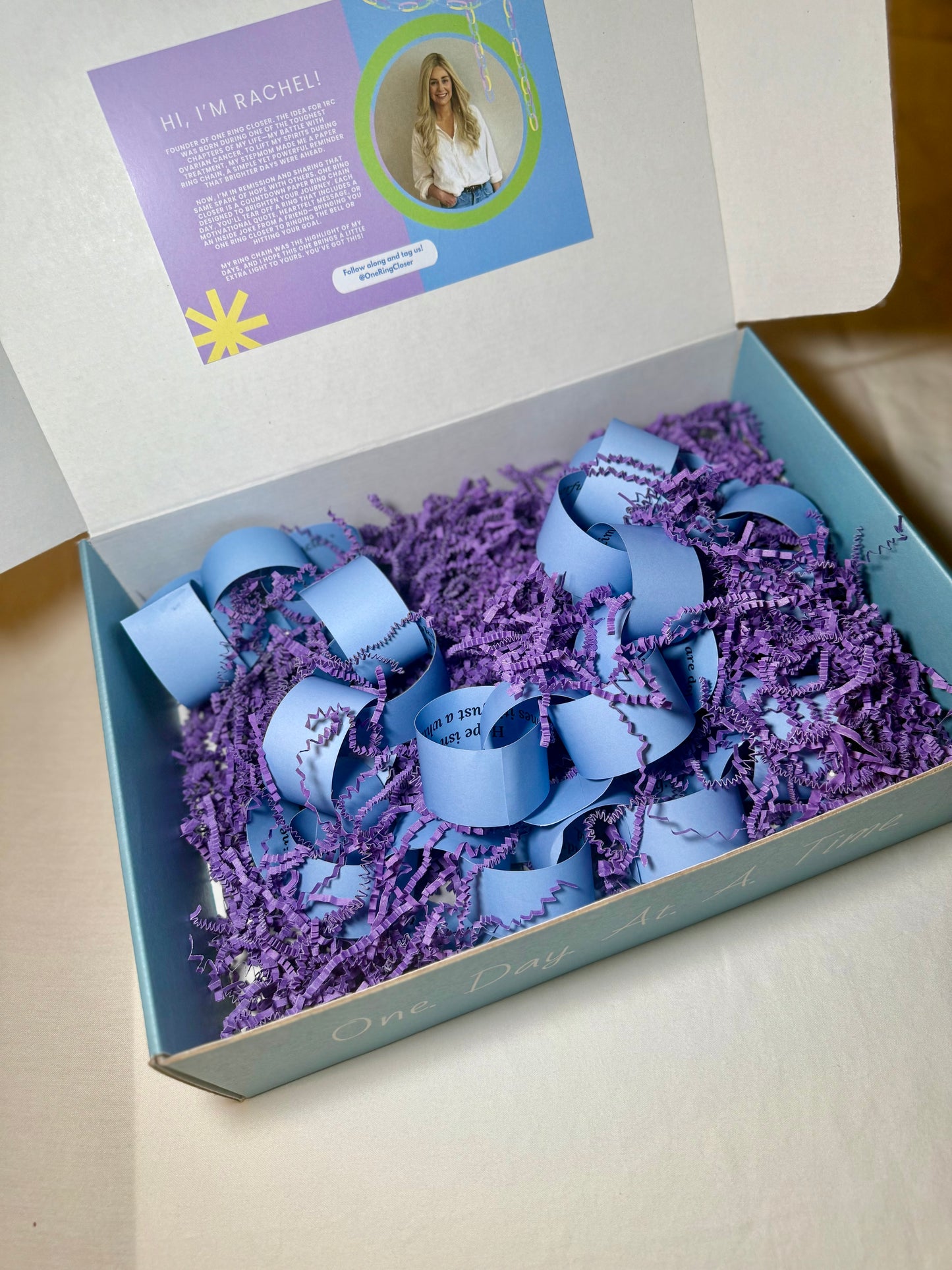 30-Day Encouragement Chain – A Thoughtful Gift for Cancer or Tough Times