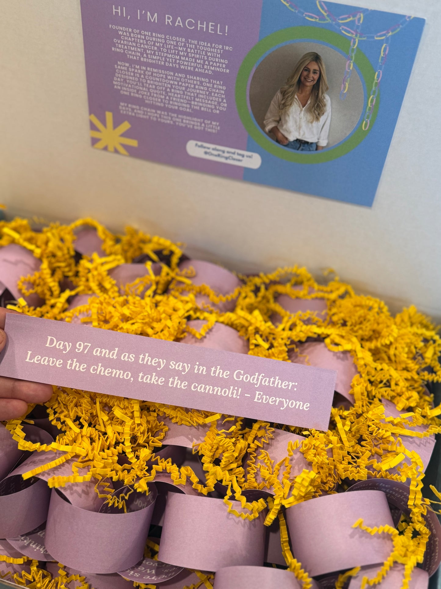 Mix & Match Countdown Ring Chain