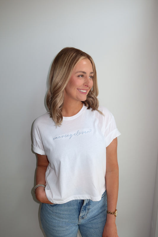 Cropped Tee