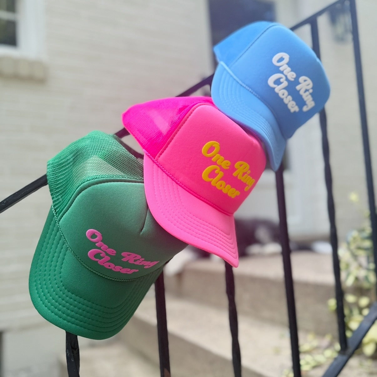 Color Pop Trucker Hat