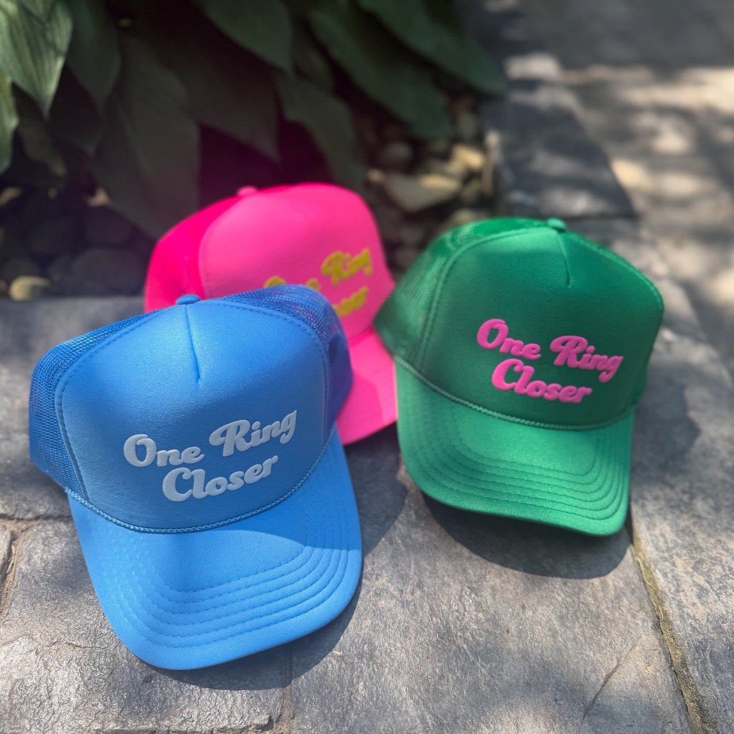 Color Pop Trucker Hat