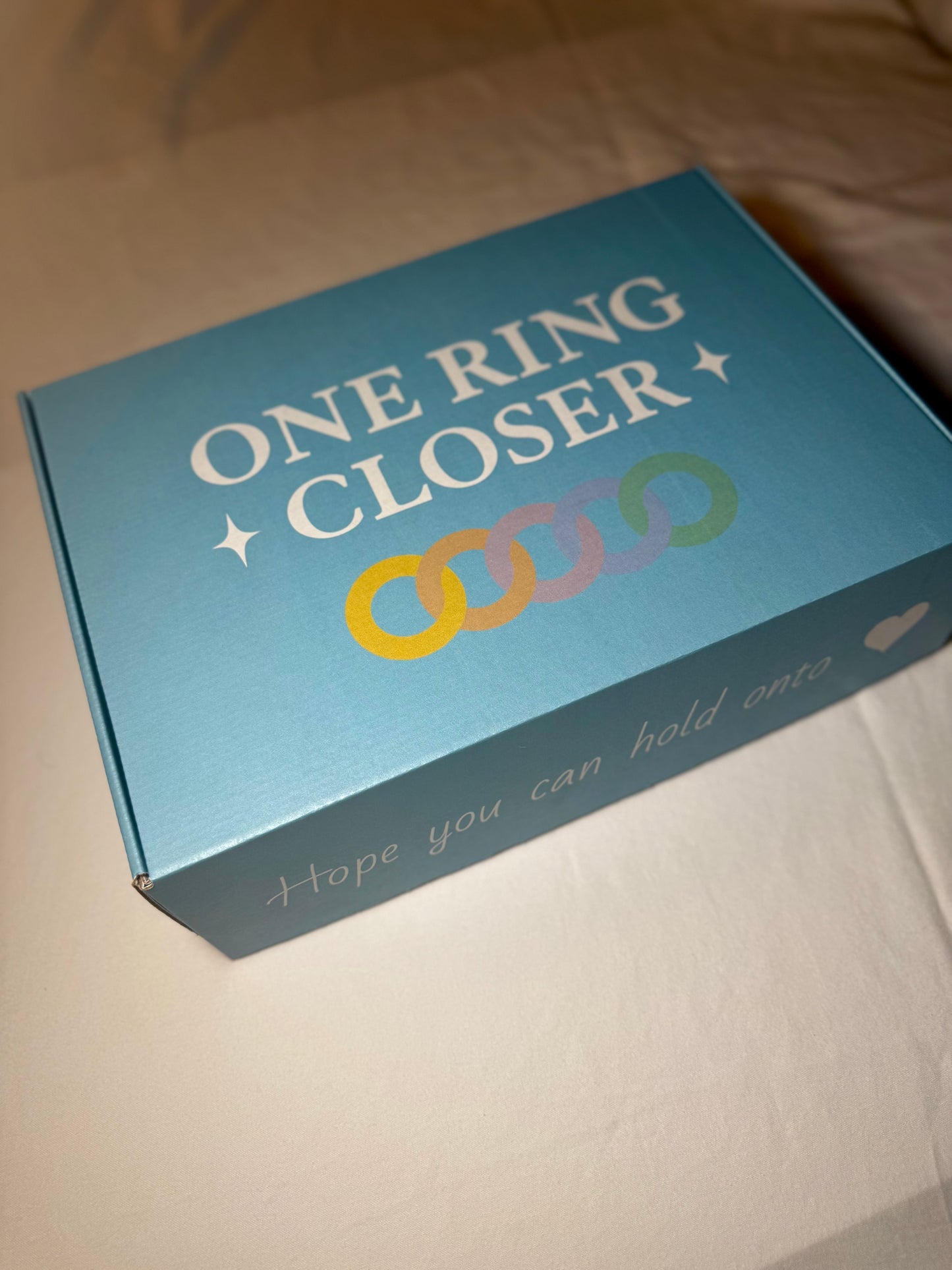 Custom Ring Chain – You Write the Messages, We Do the Rest